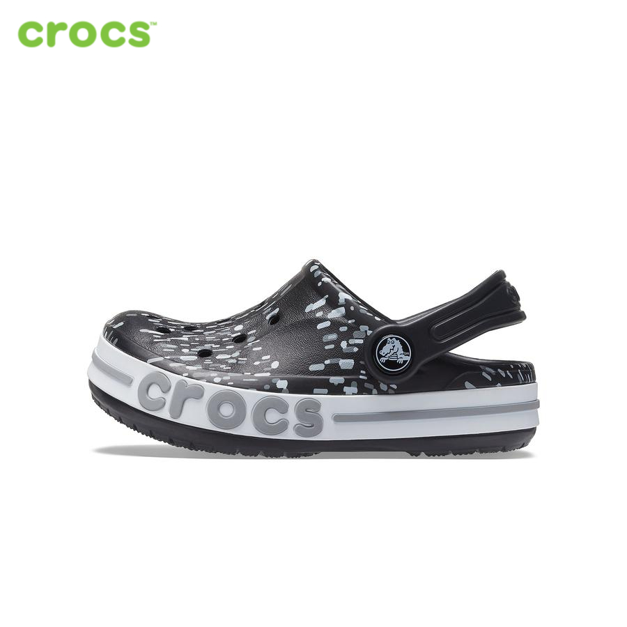 Giày Lười Trẻ Em crocs Bayaband K Graphic 207020