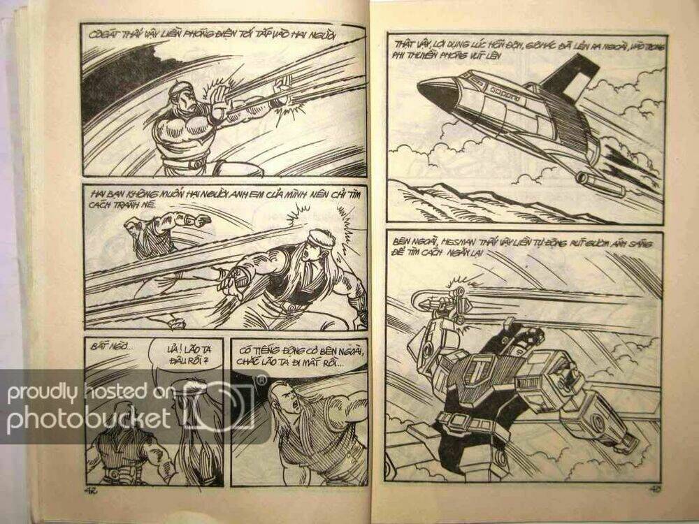 dũng sĩ hesman chapter 144 24