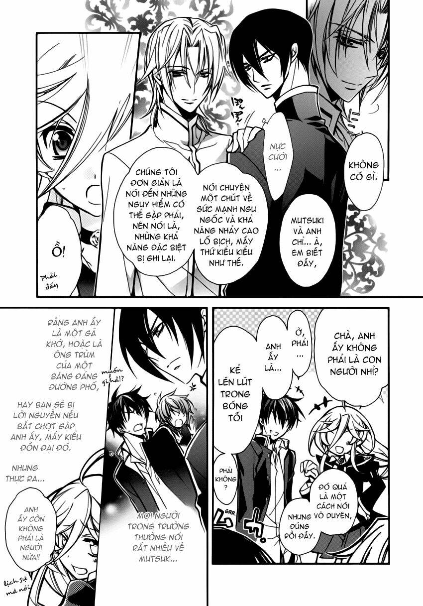 nụ hôn của công chúa tường vi chapter 13 17