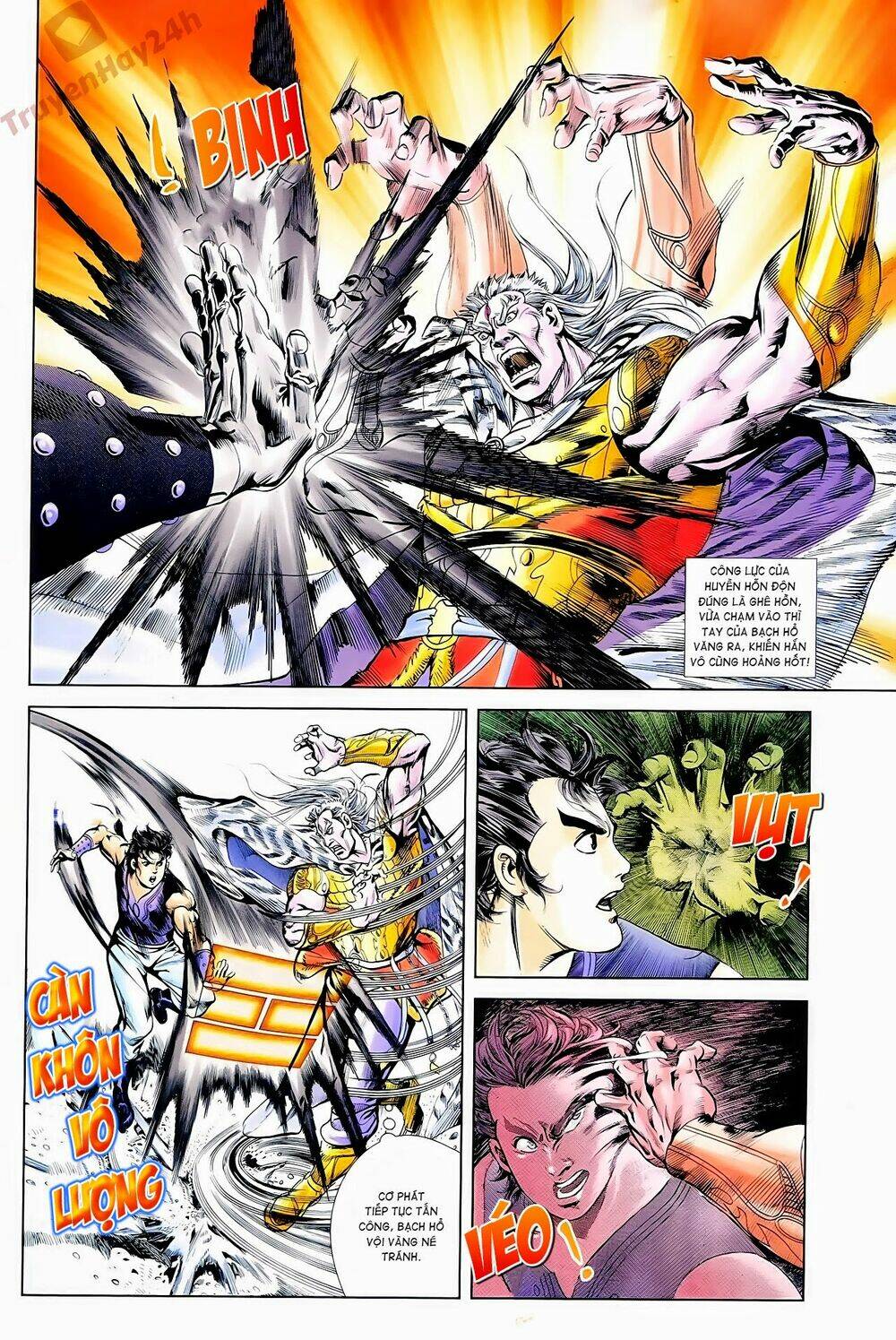 thiên tử truyền kỳ 1 - cơ phát khai chu bản chapter 58 34