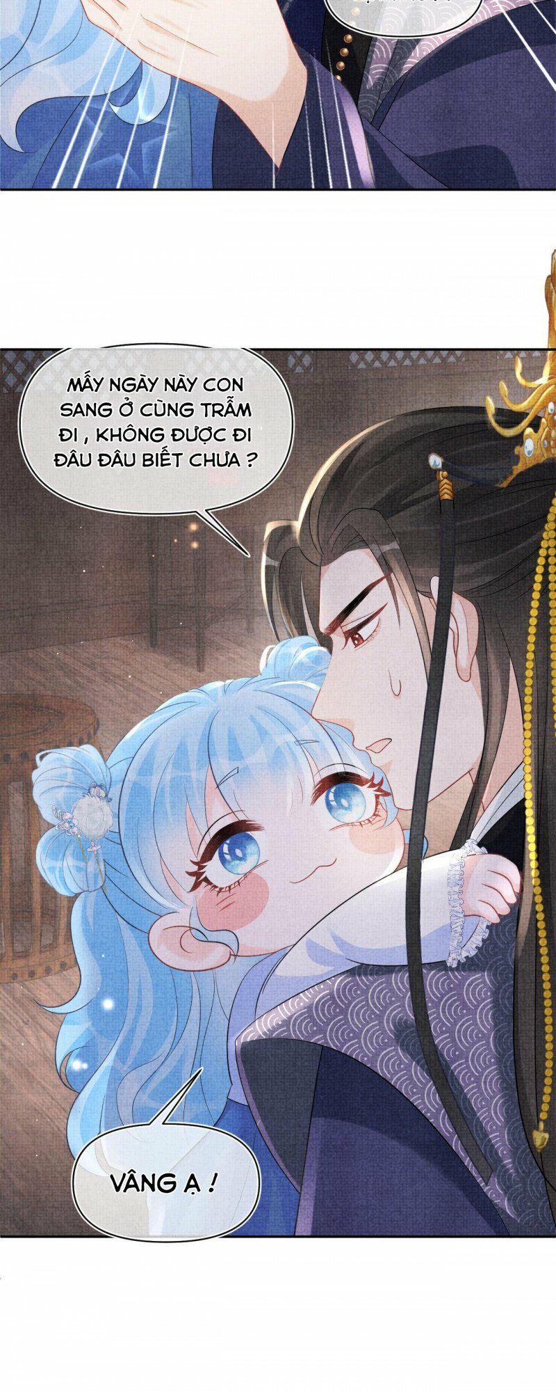 nhóc con người cá 3 tuổi rồi chapter 218 14