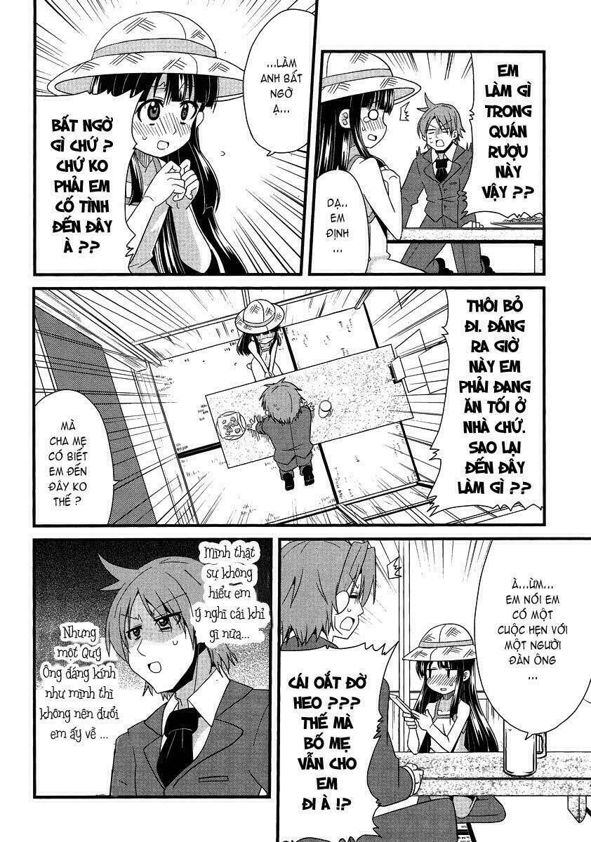 shinshi na meets girl chapter 5 5