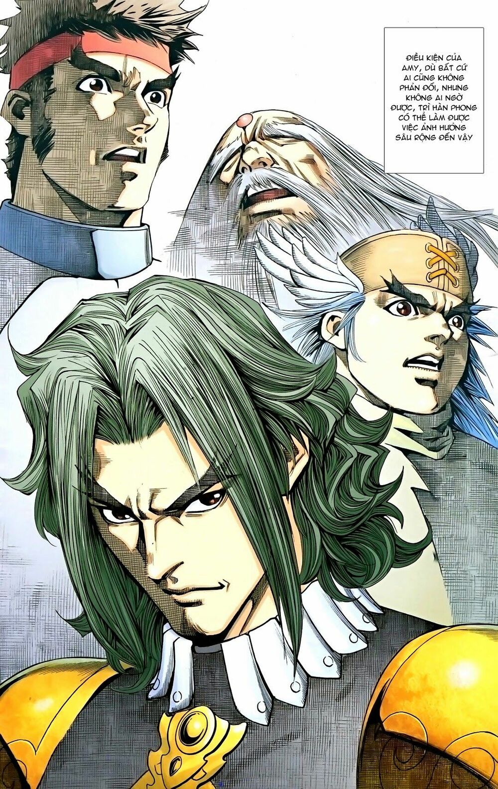 dong binh thiên hạ chapter 23 23