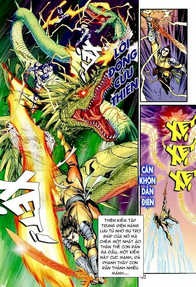 ngoại truyện thần binh chapter 19 21