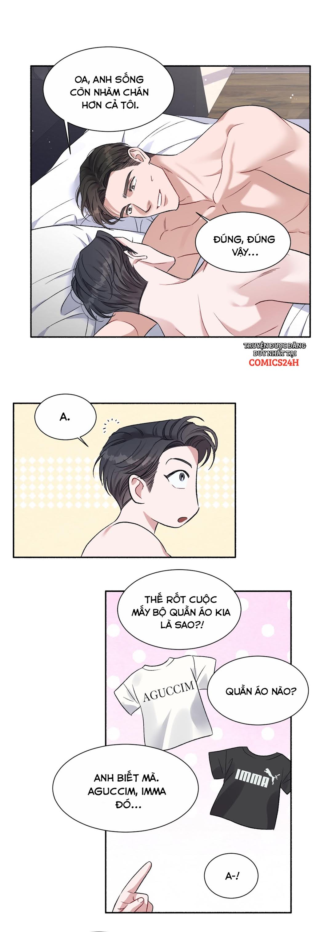 lãng mạn kịch tính chapter 3 27