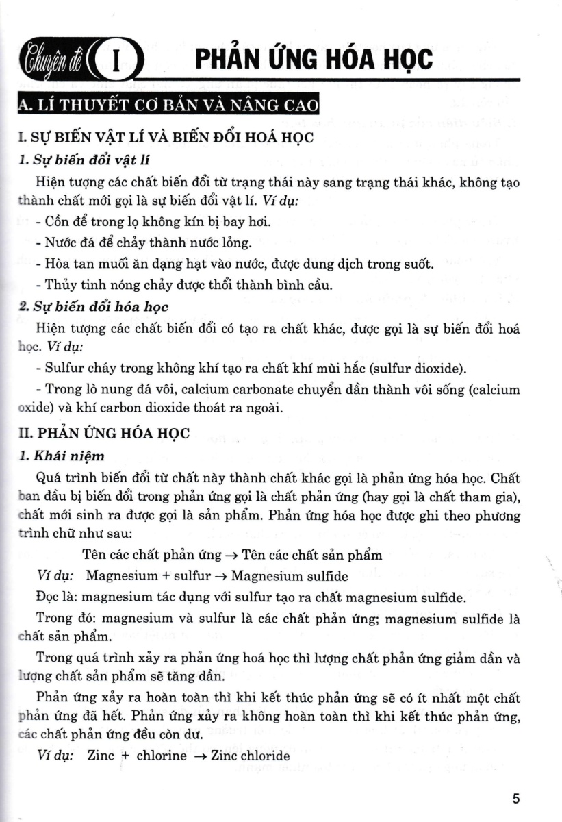 Bồi Dưỡng Học Sinh Giỏi Hóa Học 8 Theo Chuyên Đề (Dùng Chung Cho Các Bộ SGK Hiện Hành) - HA