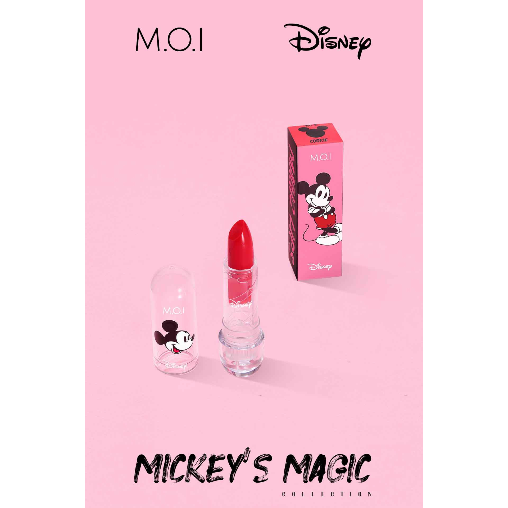 Son Dưỡng M.O.I Hồ Ngọc Hà Son Thỏi MAGIC LIPS (Bản Giới Hạn)