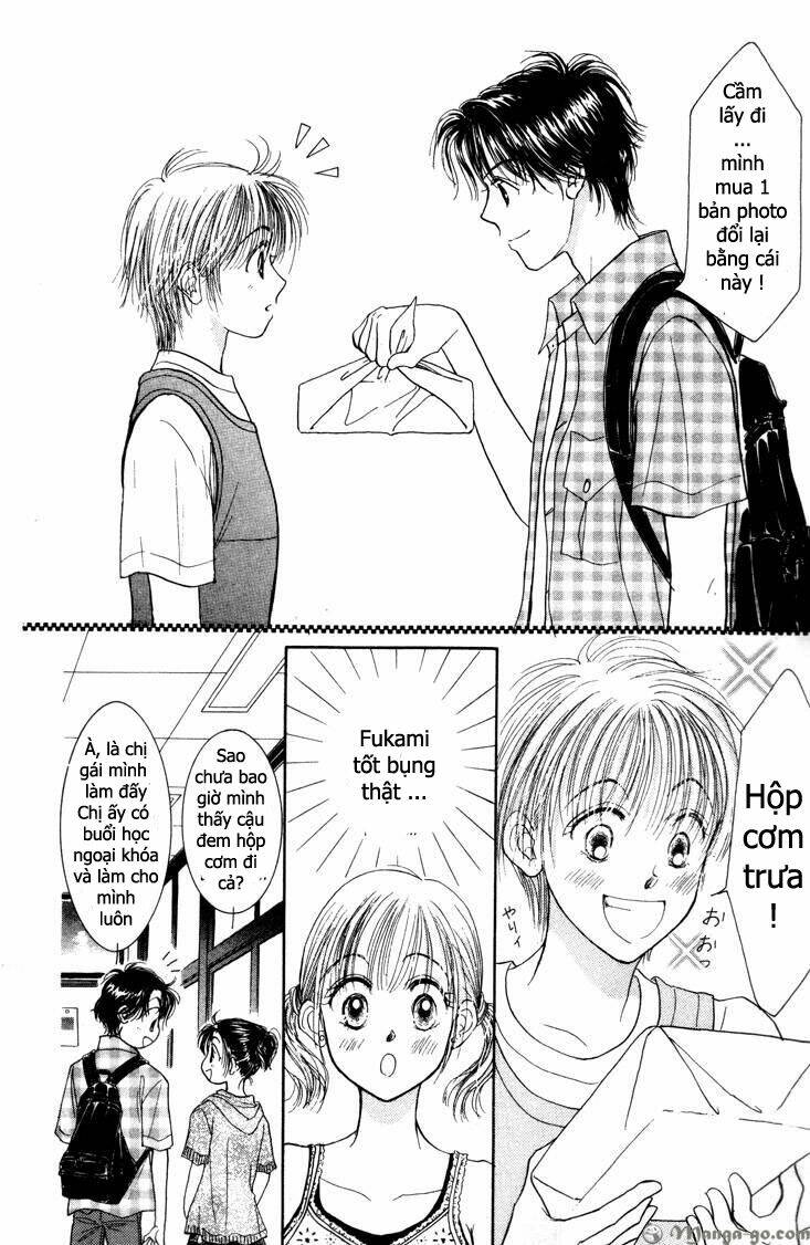 venus in love - trái tim thầm mến chapter 5 11