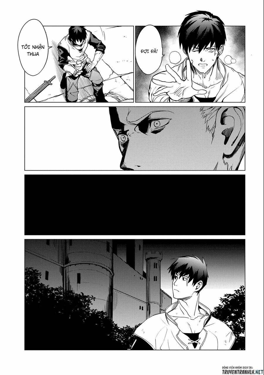 ore wa subete o “parry” suru: gyaku kanchigai no sekai saikyou wa boukensha ni naritai chapter 3 24