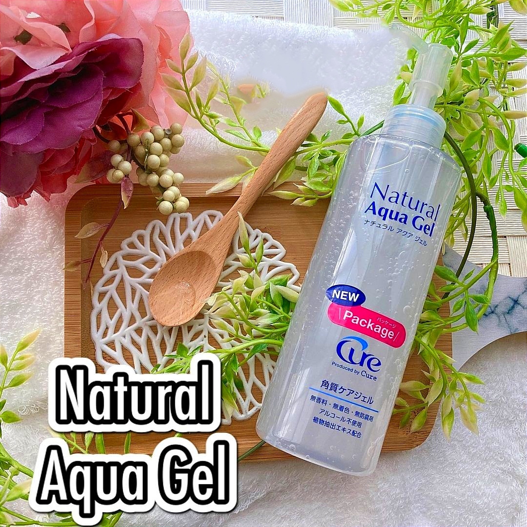 Gel Tẩy Tế Bào Chết Cure Natural Aqua Gel 250g (Combo 250g Và Set 24ml)