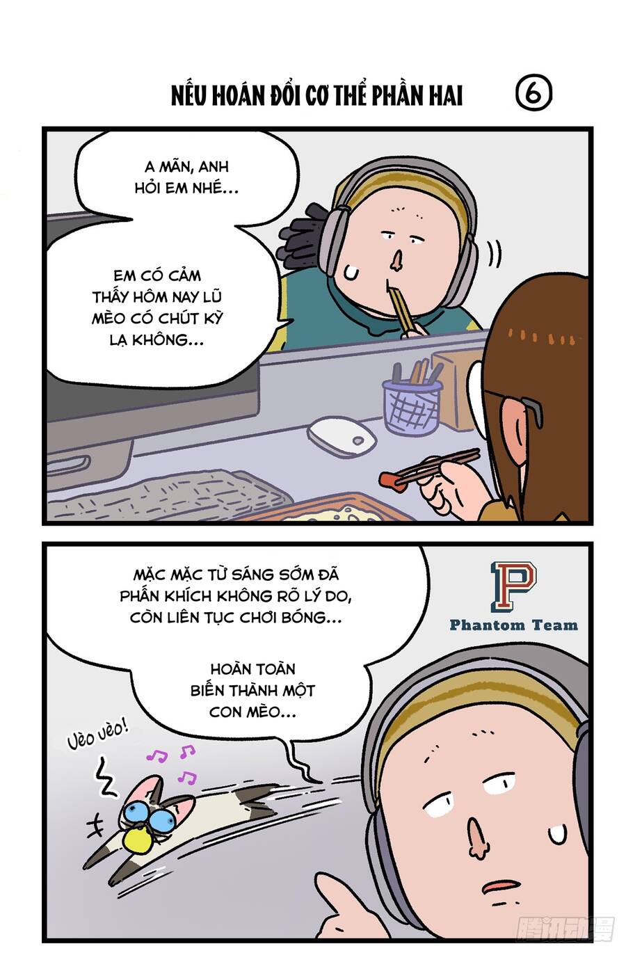 a mãn và mạch trà chapter 151.1 5