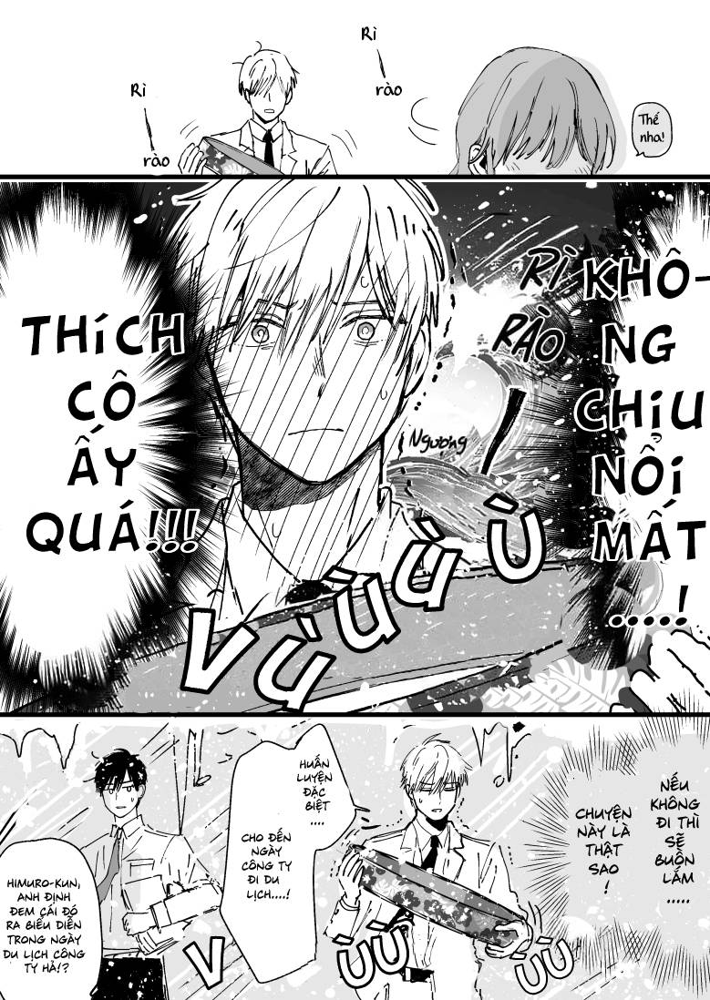 chàng băng giá và nàng đồng nghiệp lạnh lùng chapter 3 4