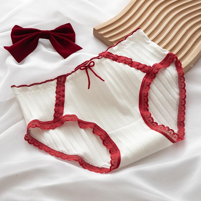 Quần Lót Nữ Cotton Caro- Chấm Bi Thời Trang Ngang Eo . Hàng Loại Đẹp.