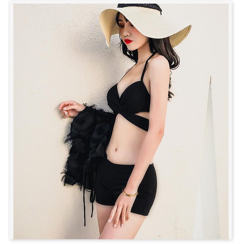 Bikini 3 Mảnh - Đồ Bơi Nữ Phong Cách Hàn Quốc