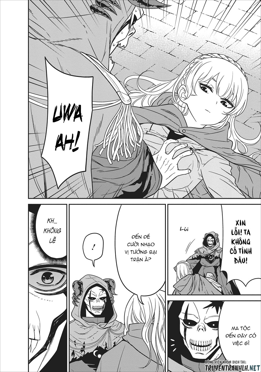 pháp sư mạnh nhất quân đội ma vương hoá ra là con người chapter 4 29