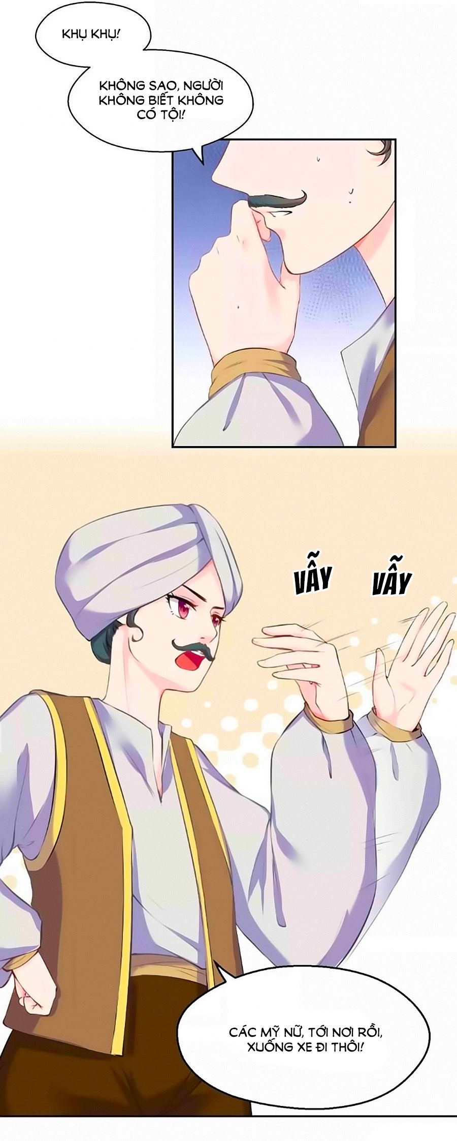 Thịnh Thế Đế Vương Phi chapter 25 - Trang 11