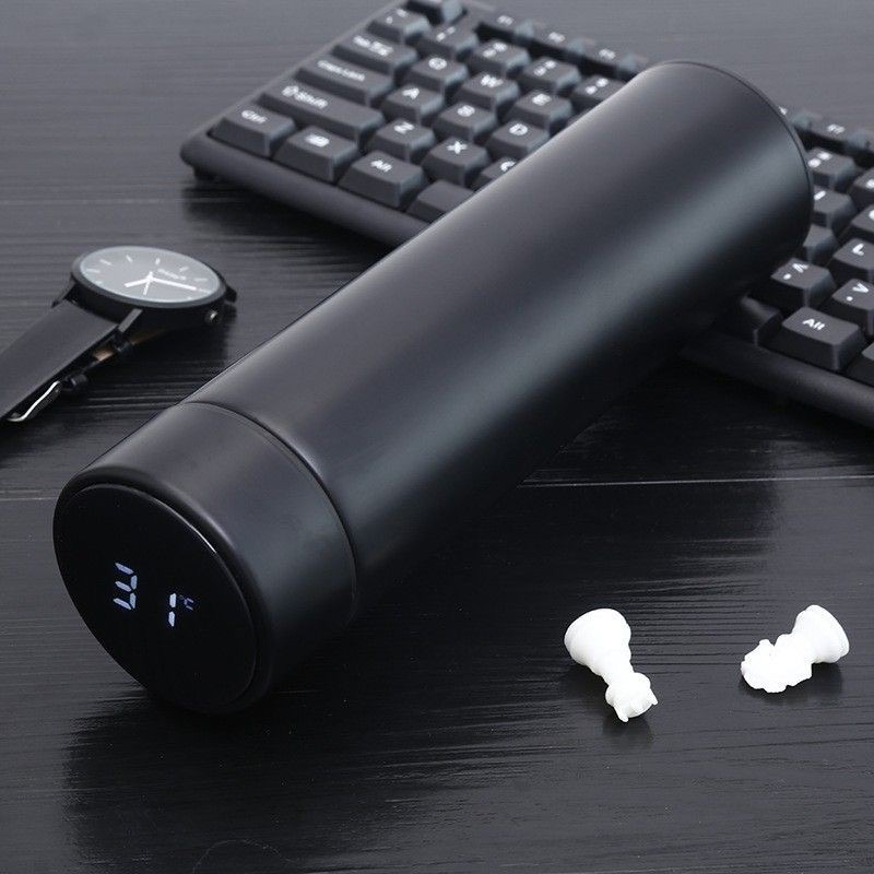 BÌNH GIỮ NHIỆT THÔNG MINH CÓ LED NHIỆT ĐỘ 500ML
