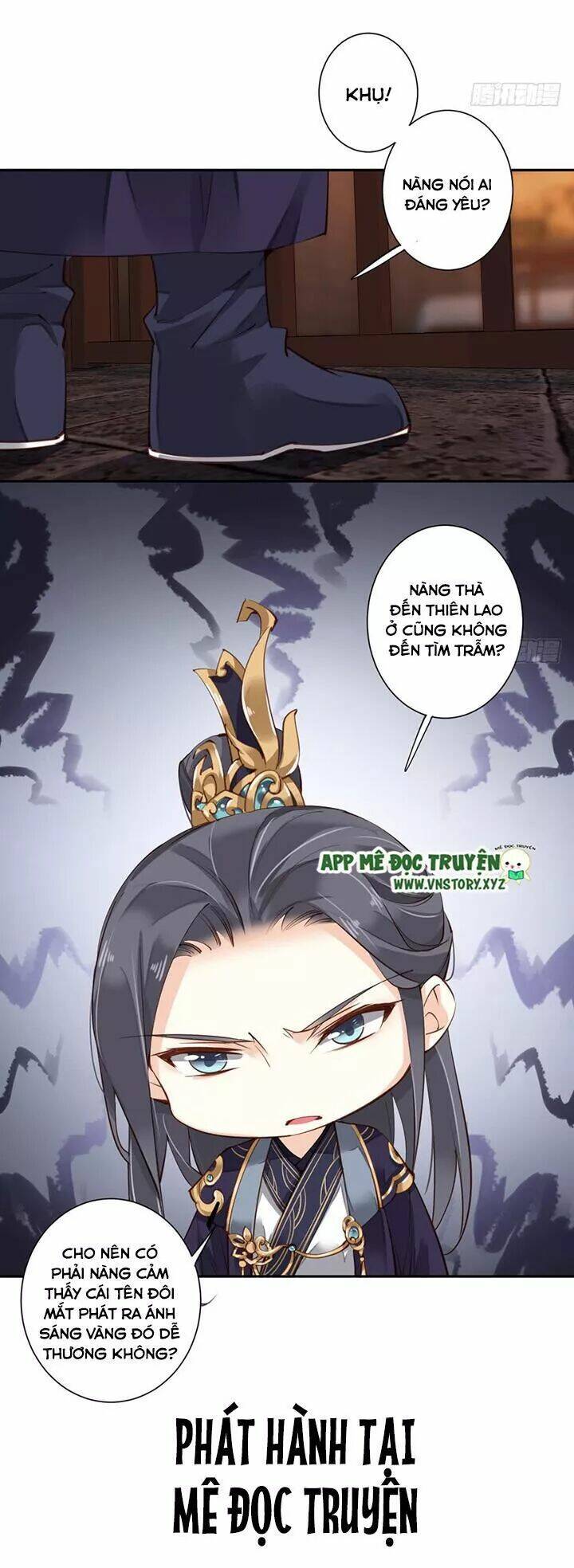 hoàng hậu ương bướng chapter 105 23