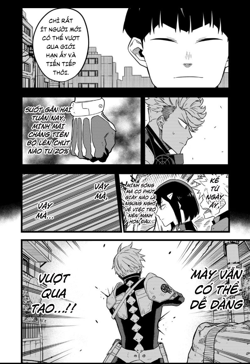 hôm nay - tôi hóa kaiju chapter 16 4