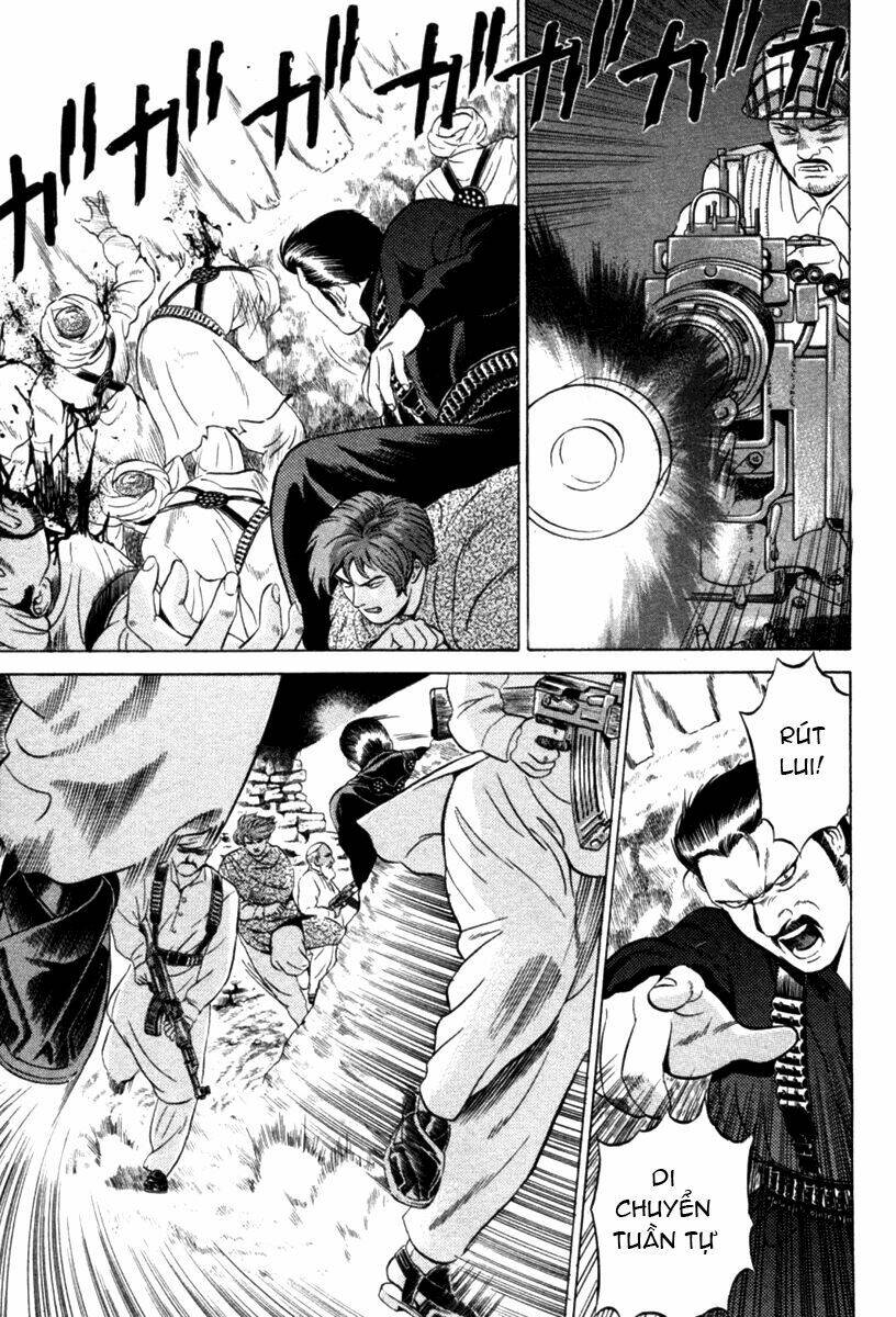 yugo - kẻ thương thuyết chapter 13 15