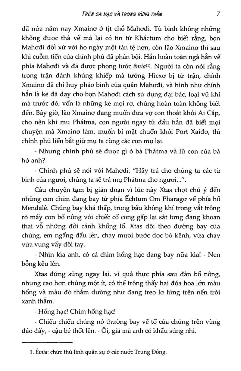 Trên Sa Mạc Và Trong Rừng Thẳm