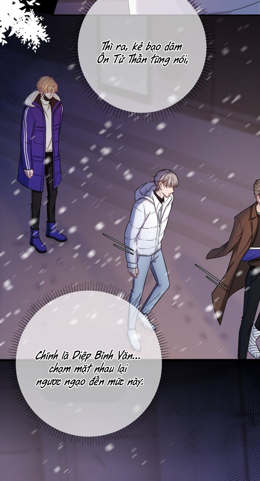 trước và sau ly hôn! chapter 70 6