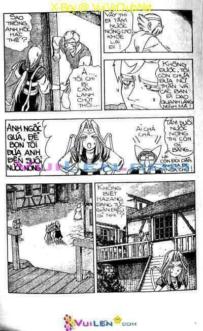 theo dấu rồng thần - dragon quest chapter 34 38