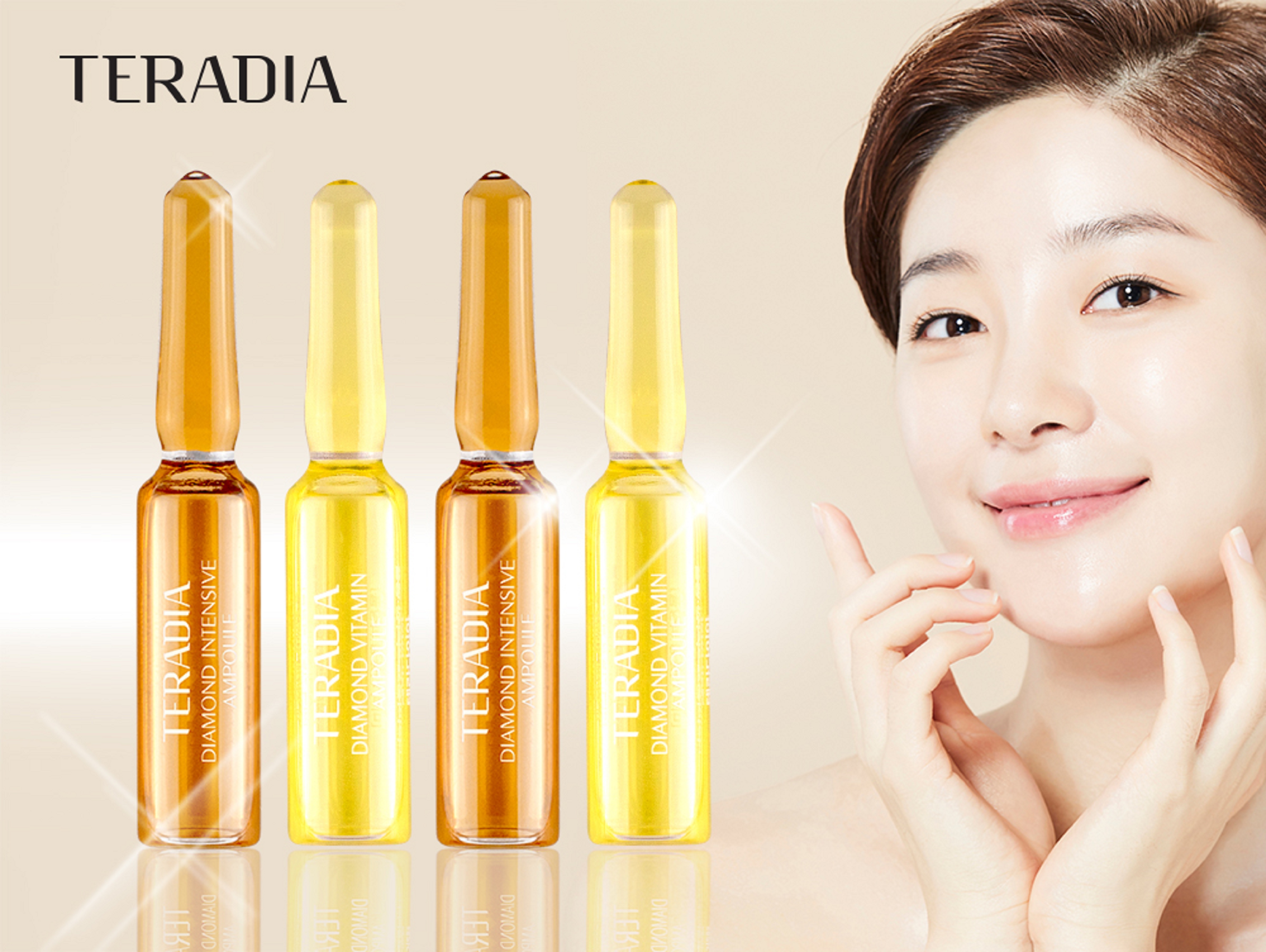 Serum kim cương dưỡng da chuyên sâu - Diamond Intensive Ampoule (10EA)