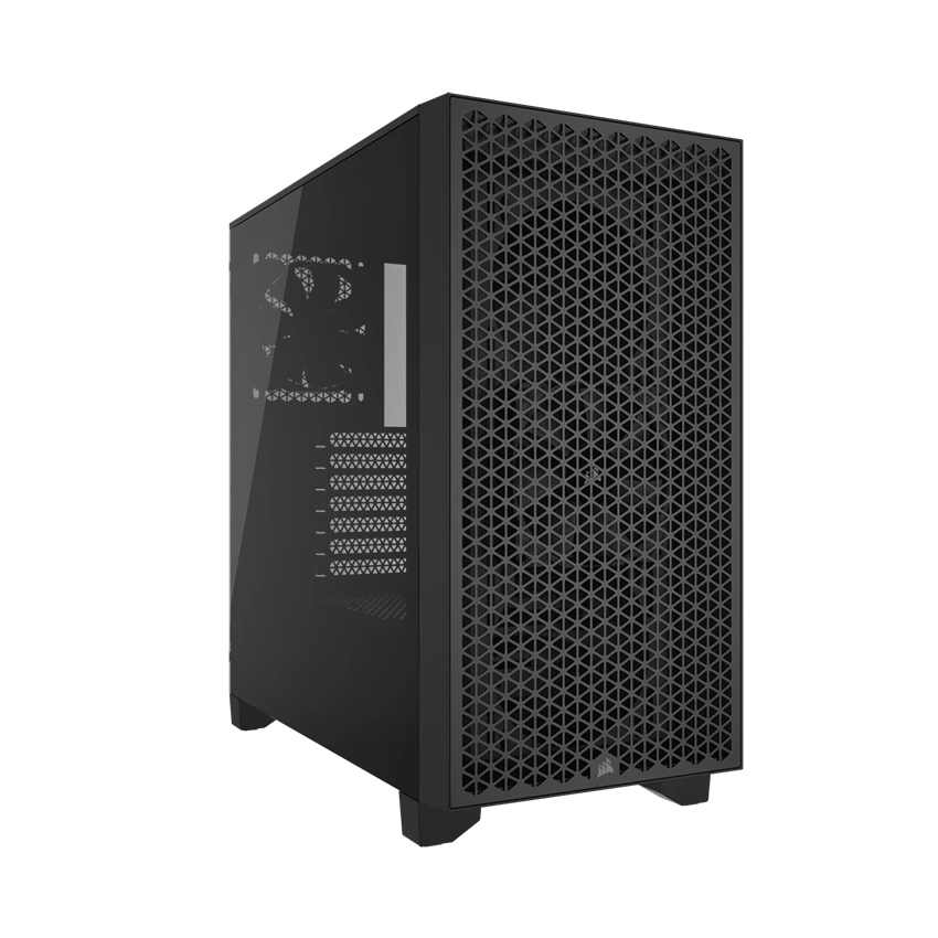 Vỏ máy tính Corsair 3000D Tempered Glass Mid-Tower, Black/White CC-9011251-WW/CC-9011252-WW - Hàng Chính Hãng