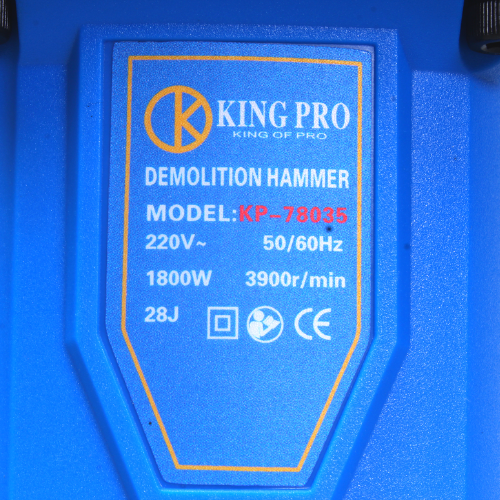 Máy đục 17mm Kingpro KP-78035