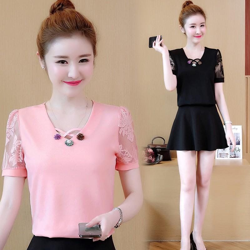 Áo sơ mi công sở trung niên_ áo nữ trung niên sang trọng