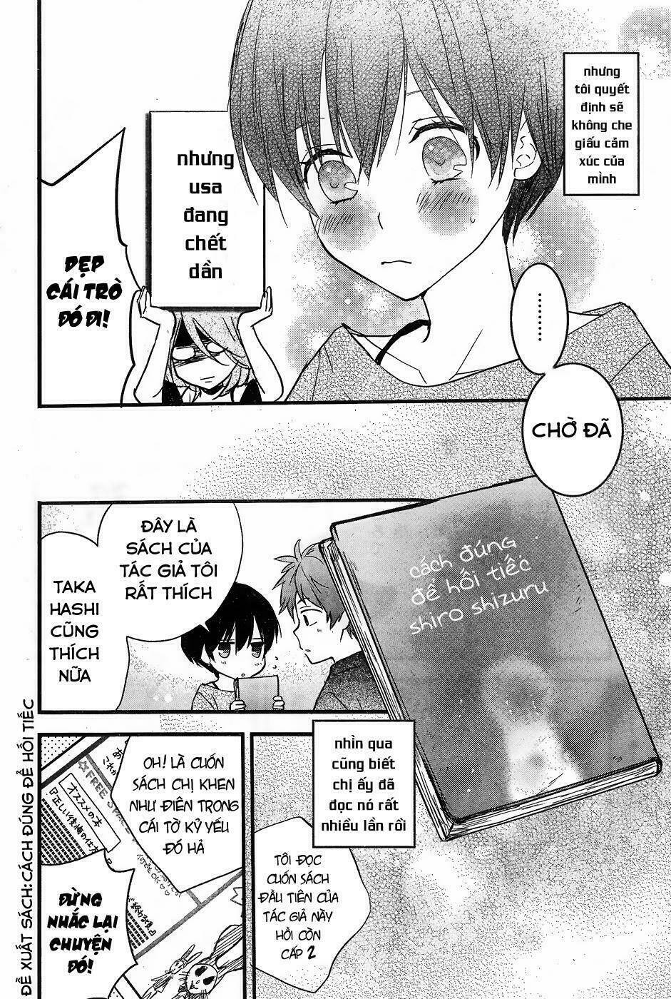 ký túc xá dễ thương chapter 76 14