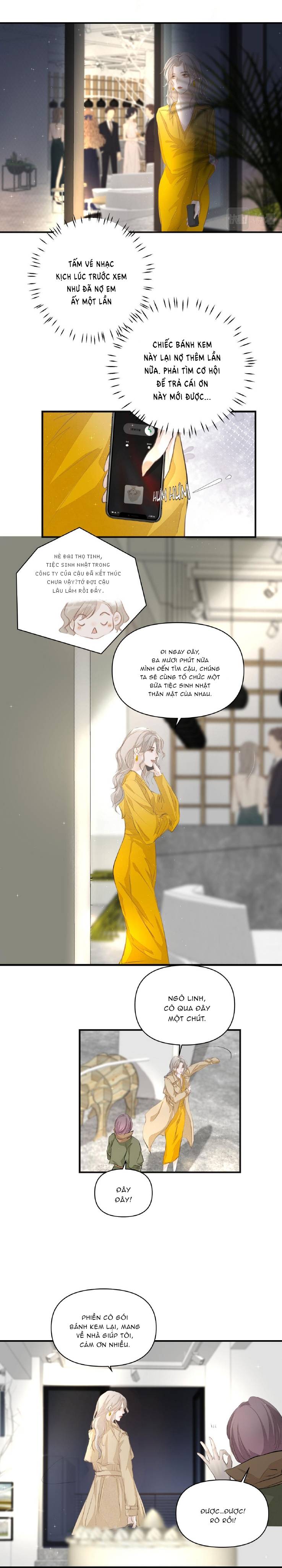 không thể buông được em chapter 13 16