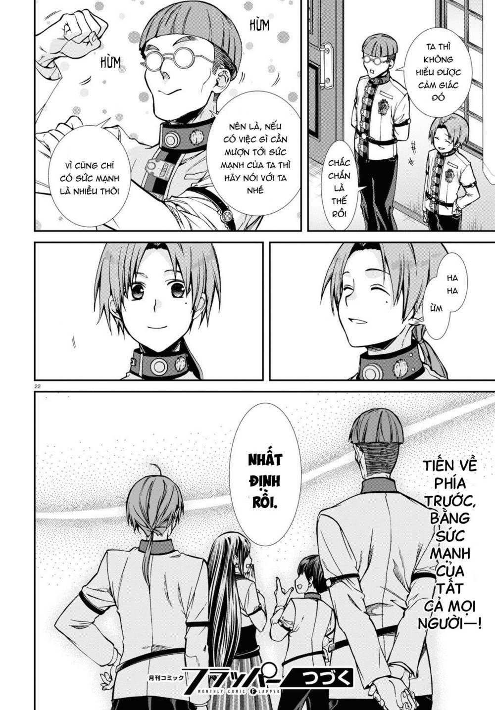 thất nghiệp chuyển sinh - làm lại hết sức chapter 85 22