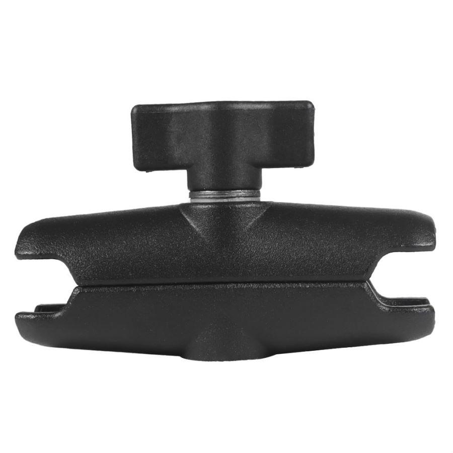 Hợp Kim Nhôm Ổ Cắm Đôi Cánh Tay Cho 25Mm/1 Inch Đầu Bi Giá Đỡ Gắn Kẹp RAM Xe Đạp Xe Máy Camera Mở Rộng cánh Tay