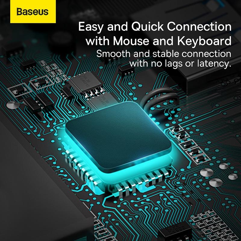 Bộ Hub Mở Rộng Cho Macbook/Laptop Baseus Metal Gleam Multifunctional Type-C HUB Docking Station