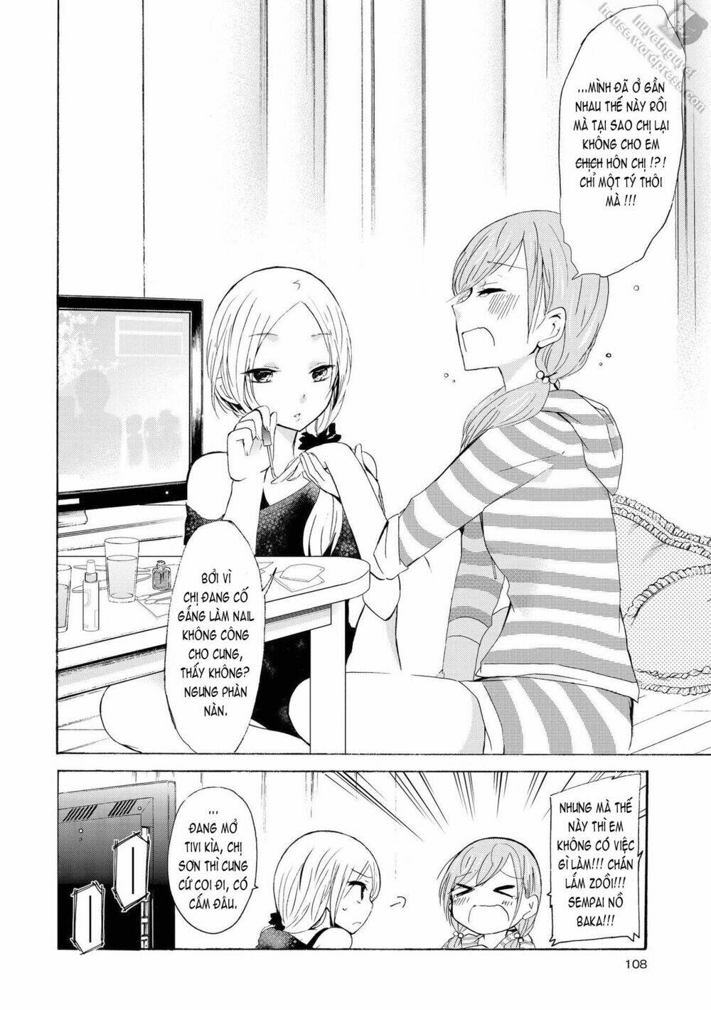 love/death: nicochuu chapter 5 3