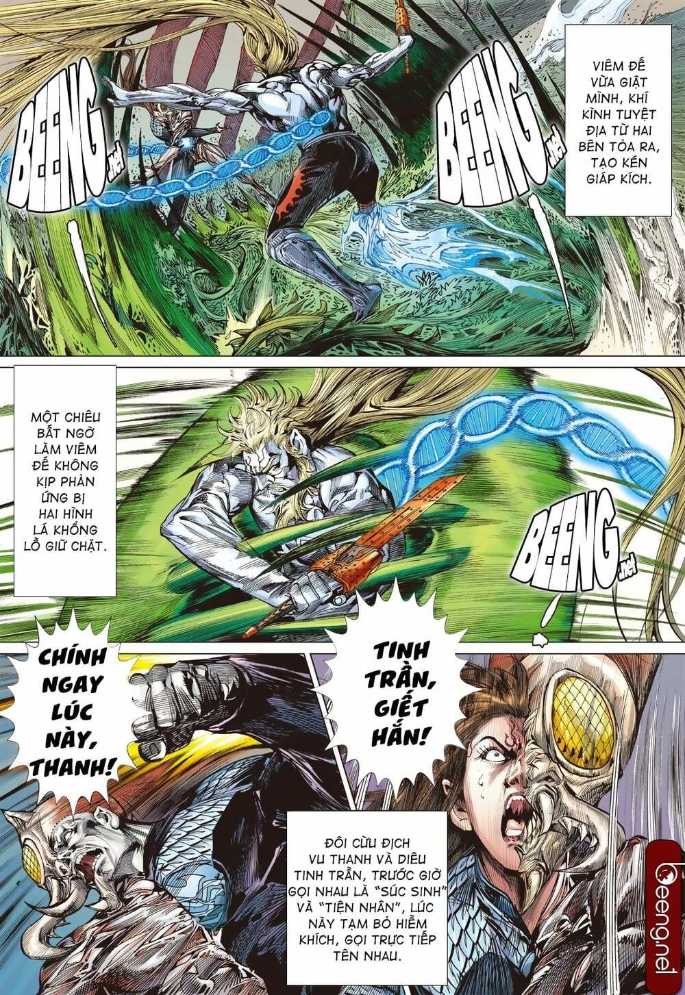 sơn hải kinh truyện chapter 204 29