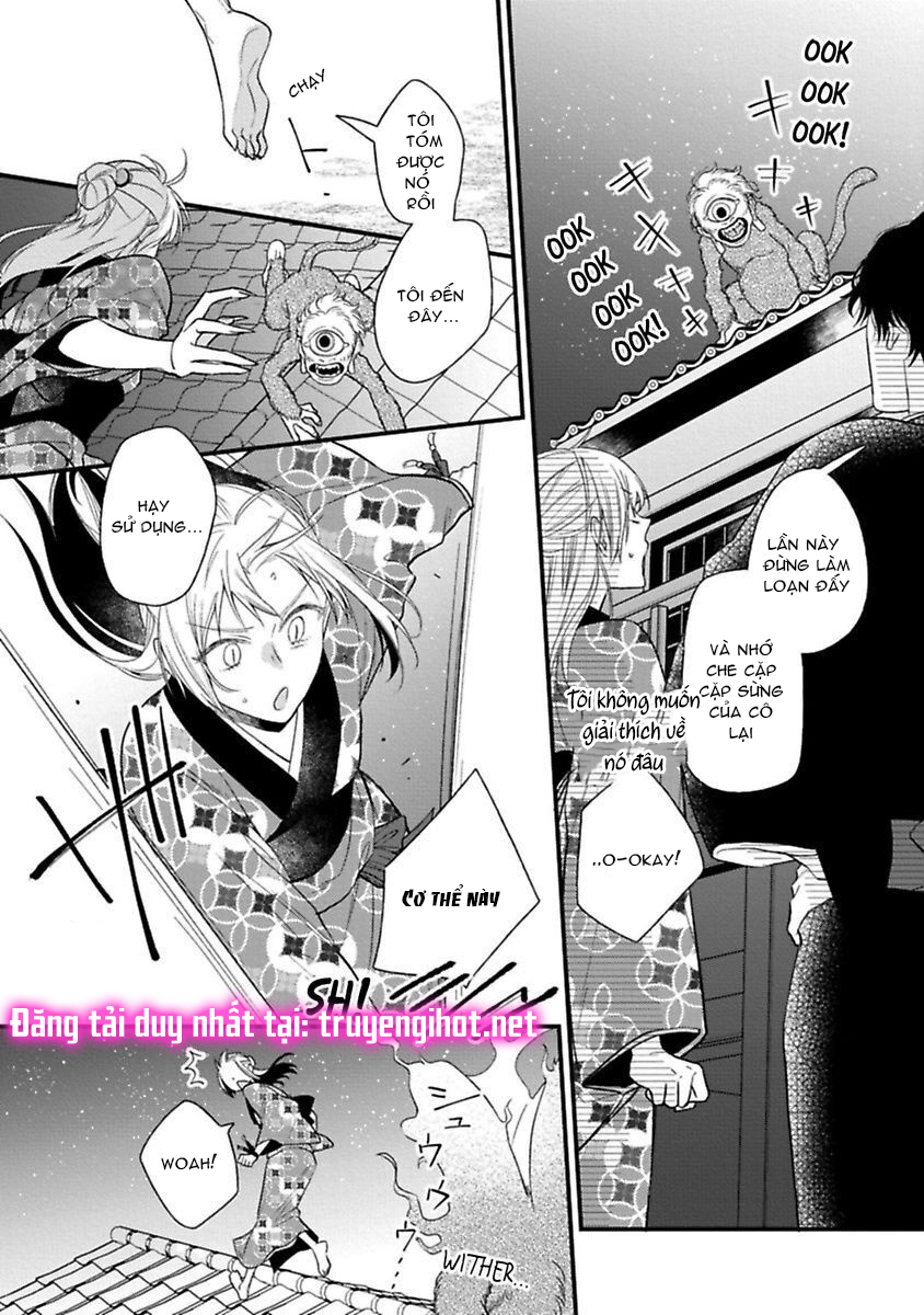 quỷ quái ở đâu? ~ bậc thầy trừ tà háo sắc và nàng quỷ bị giam cầm ~ chapter 2.3 7