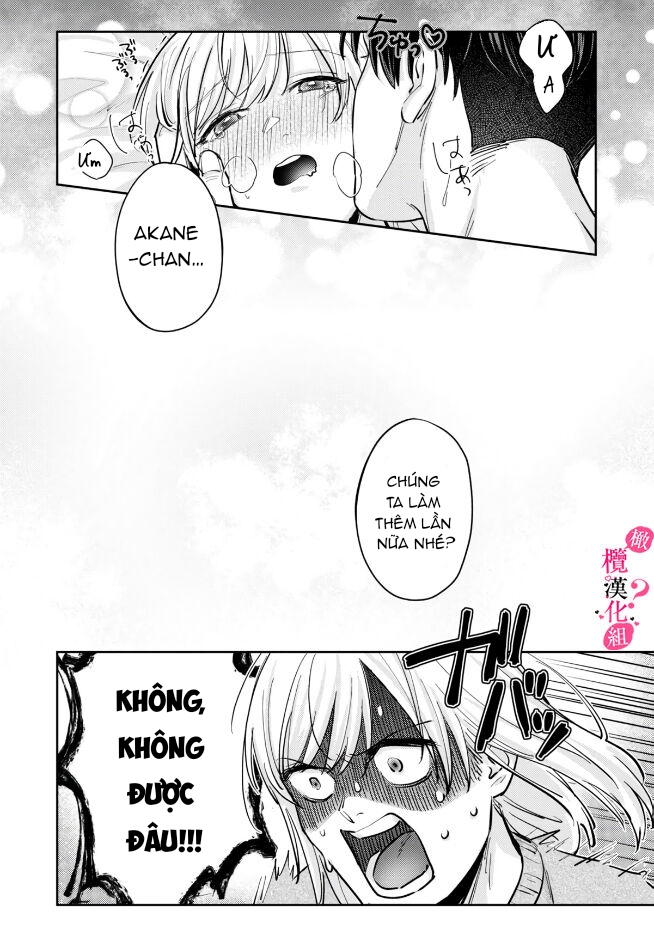 nghe bảo chị thích ngực của tôi hả? chapter 5.2 11
