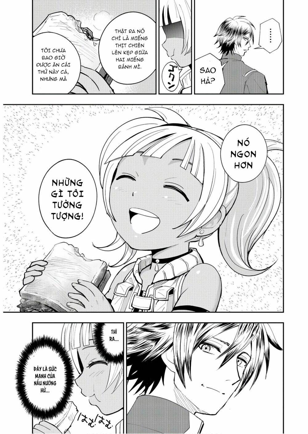 xe tải đồ ăn chapter 6 38