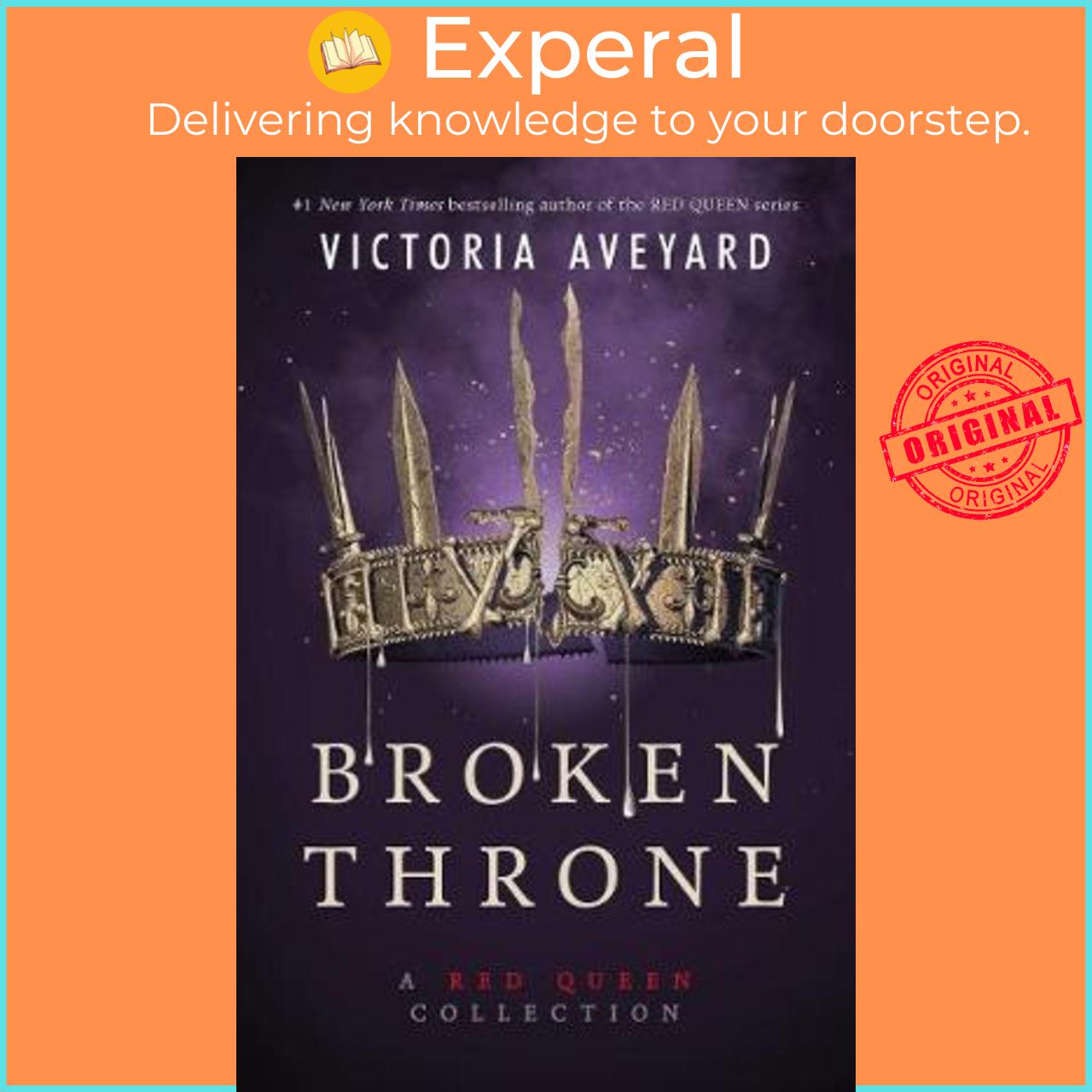 Sách - Broken Throne: A Red Queen Collection by Victoria Aveyard