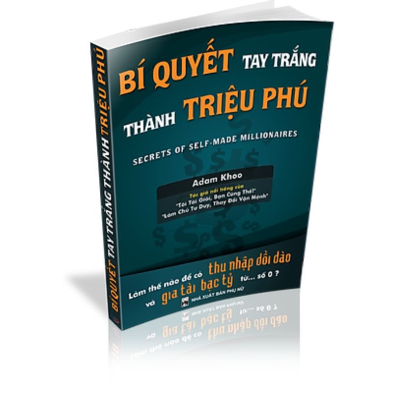 Bí Quyết Tay Trắng Thành Triệu Phú - Làm Chủ Tư Duy Thay Đổi Vận Mệnh Combo 2 Cuốn (Tái Bản)