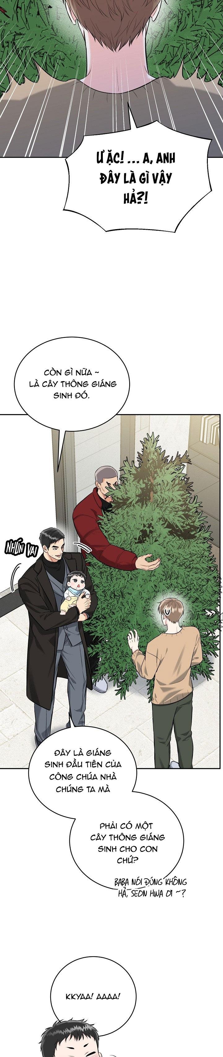 Hang Hổ Chapter 59 ngoại noel 1 10