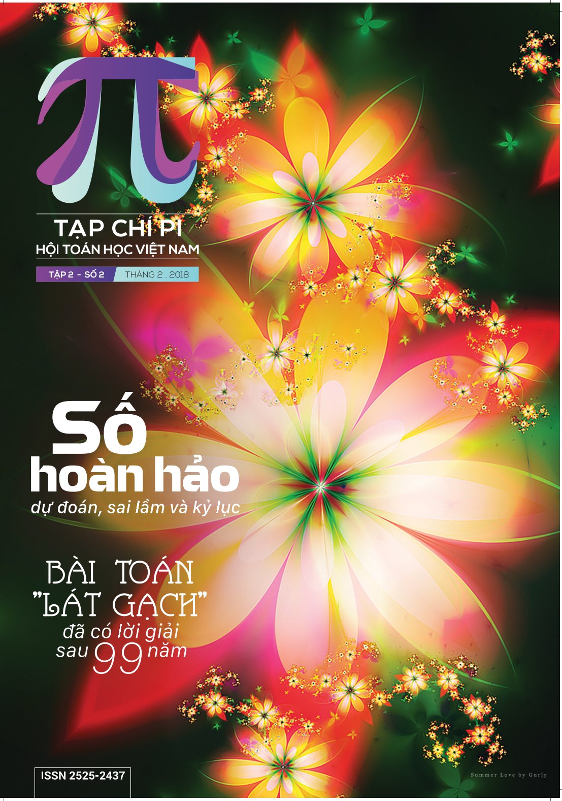 Tạp chí Pi- Hội Toán học Việt Nam số 2/tháng 2 năm 2018