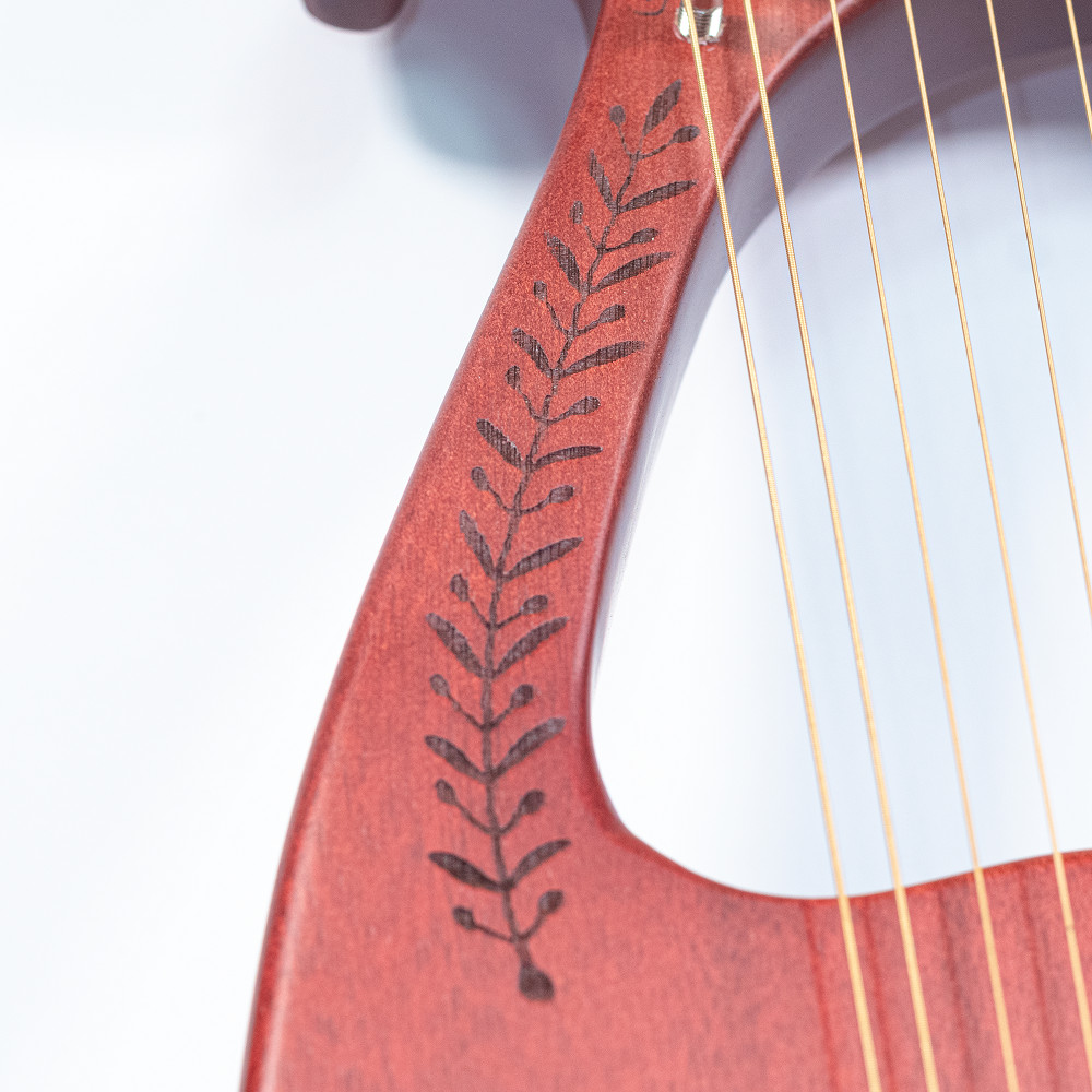 Đàn Lyre Ares Phoenix LP16BR 16 Dây Cao Cấp