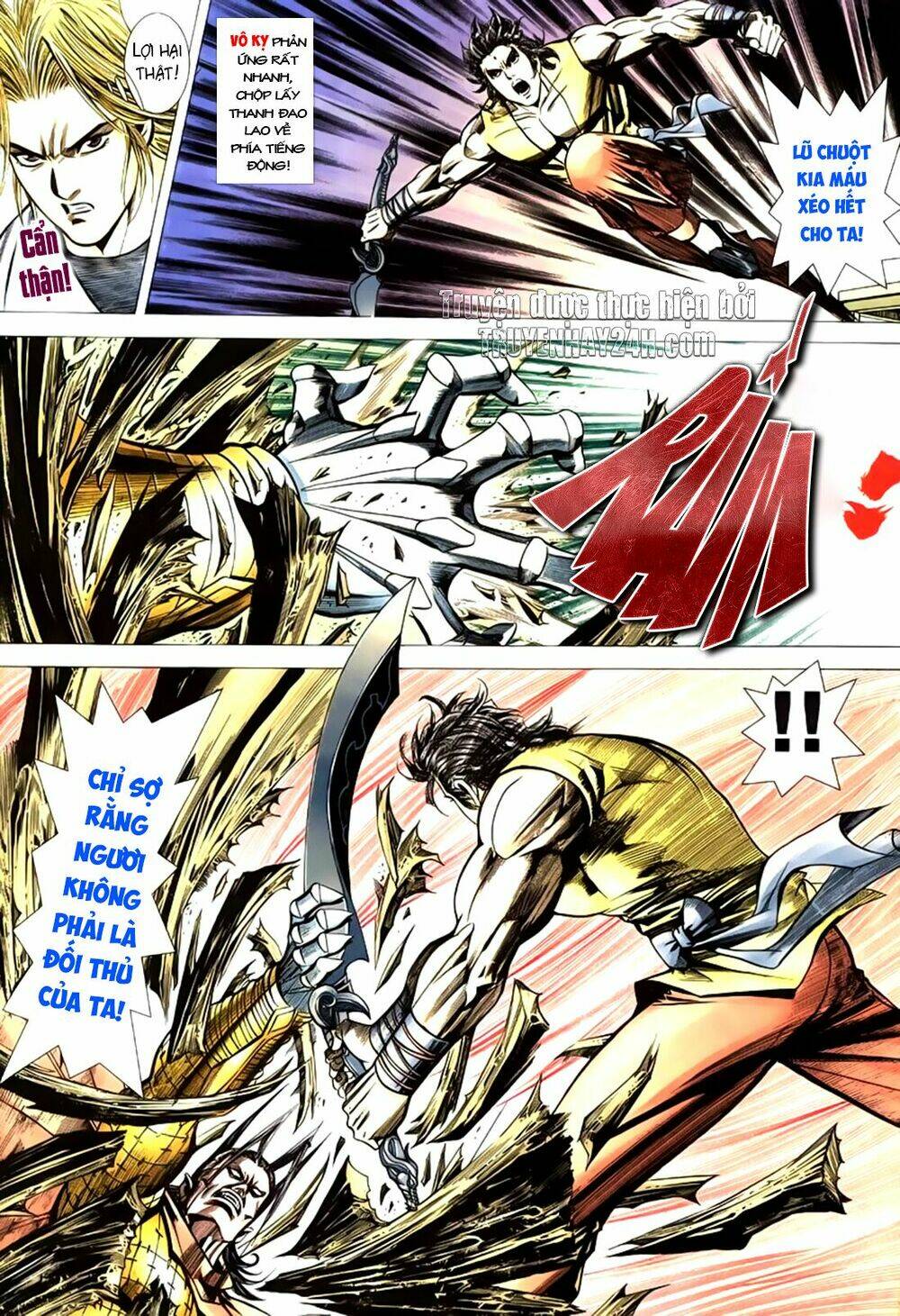 túy quyền tiền truyện chapter 5 27