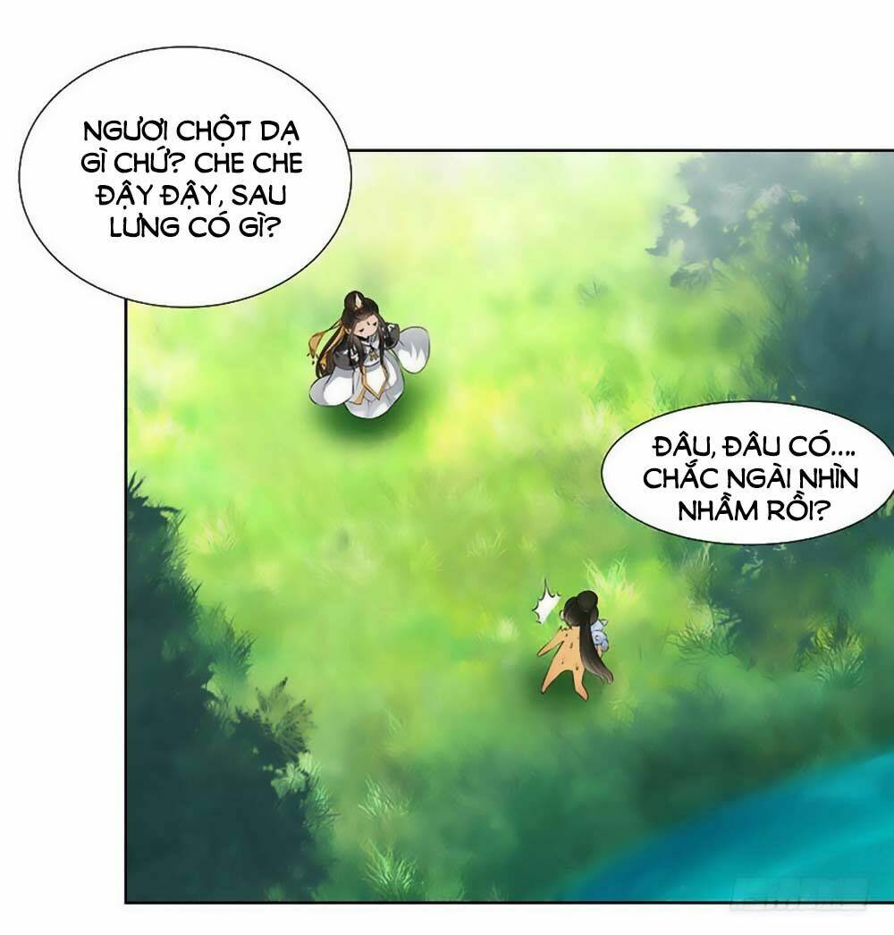 liêu liêu nhân thân tu tiên truyện chapter 33 13