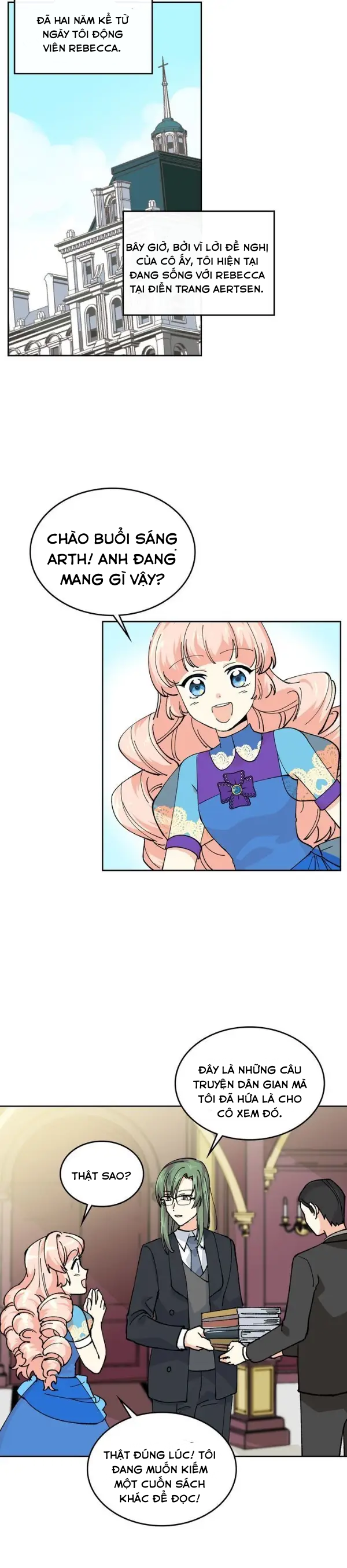 thú cưng của nhân vật phản diện chapter 5 7