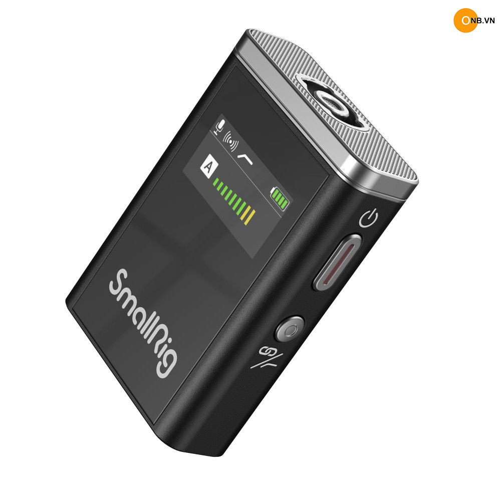 Smallrig Forevala W60 - Bộ 2 mic thu âm ko dây code 3487